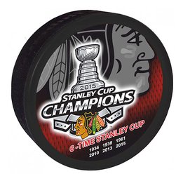 Купить Шайба НХЛ Чикаго Champions 2015 1-ст.