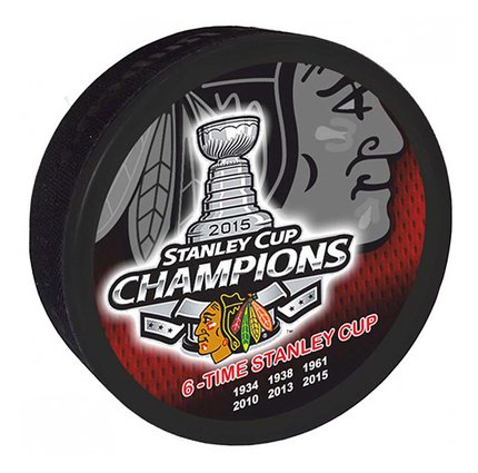 Шайба НХЛ Чикаго Champions 2015 1-ст.