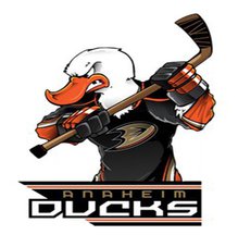 Купить Наклейка Anaheim Ducks Mascot