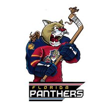 Купить Наклейка Florida Panthers Mascot