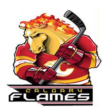 Купить Наклейка Calgary Flames Mascot