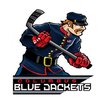 Наклейка Columbus Blue Jackets Mascot