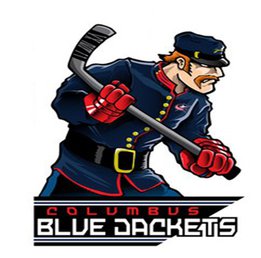 Купить Наклейка Columbus Blue Jackets Mascot