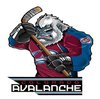 Наклейка Colorado Avalanche Mascot