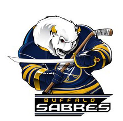 Наклейка Buffalo Sabres Mascot