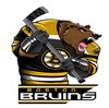 Наклейка Boston Bruins Mascot