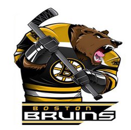 Купить Наклейка Boston Bruins Mascot