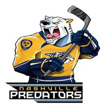 Купить Наклейка Nashville Predators Mascot