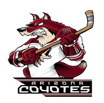 Наклейка  Arizona Coyotes  Mascot