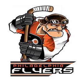 Купить Наклейка Philadelphia Flyers Mascot