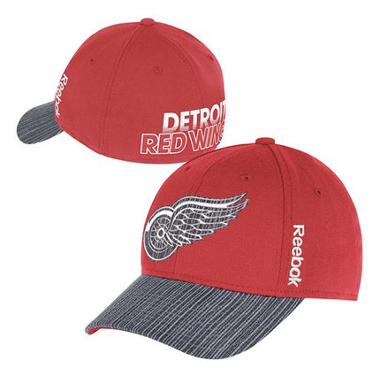 Бейсболка Reebok Detroit Red Wings Travel 'N Training Flex Hat - Red