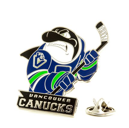 Значок Vancouver Canucks Mascot