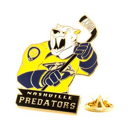 Купить Значок Nashville Predators Mascot