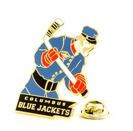 Купить Значок Columbus Blue Jackets Mascot