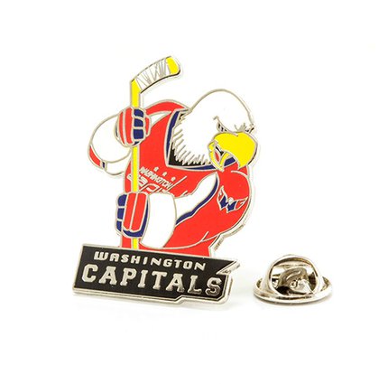 Значок Washington Capitals Mascot