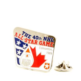 Купить Значок Матч Звезд НХЛ №40 Edmonton 1989