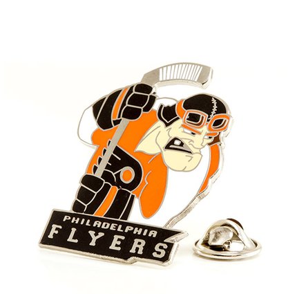 Значок Philadelphia Flyers Mascot