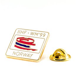Купить Значок ЧМ 1999 хоккей Норвегия