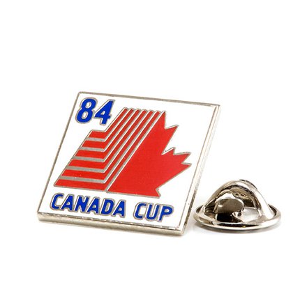 Значок Кубок Канады по хоккею 1984