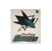 Купить Наклейка НХЛ Логотип Сан-Хосе