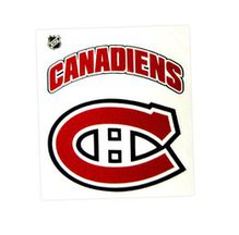 Купить Наклейка NHL Montreal Canadiens
