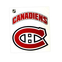 Наклейка NHL Montreal Canadiens