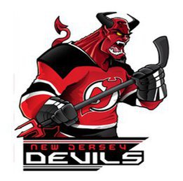 Наклейка New Jersey Devils Mascot