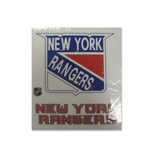 Купить Наклейка NHL New York Rangers