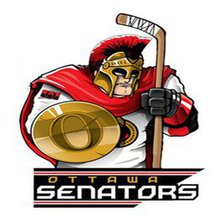 Купить Наклейка Ottawa Senators Mascot