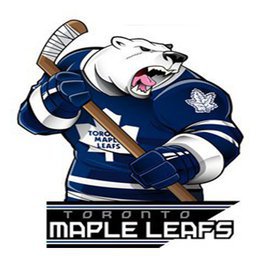 Наклейка Toronto Maple Leafs Mascot