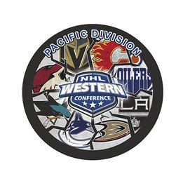 Купить Шайба Pacific division Western Conference NHL