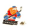 Значок НХЛ Монреаль Канадиенс Маскот