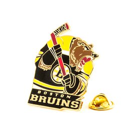 Купить Значок Boston Bruins Mascot