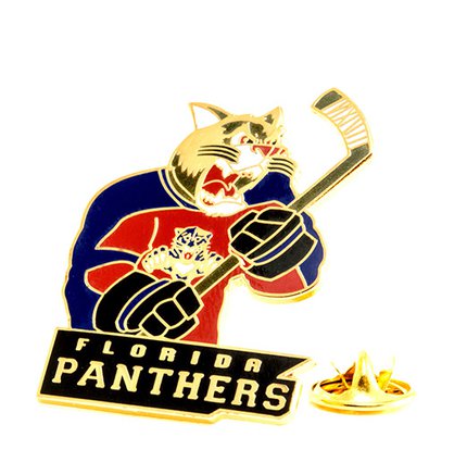 Значок Florida Panthers Mascot