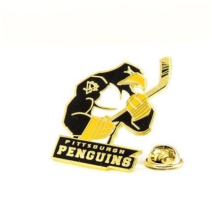 Значок Pittsburgh Penguins Mascot