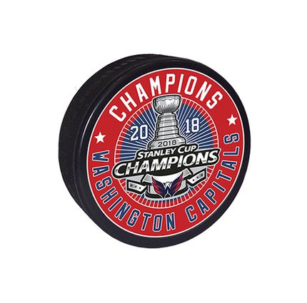 Шайба НХЛ Вашингтон Champions 2018 красная 1-ст.
