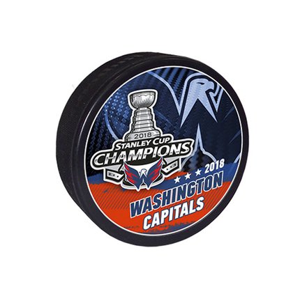 Шайба НХЛ Вашингтон Champions 2018 синяя 1-ст.