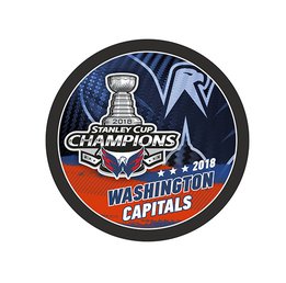 Купить Шайба НХЛ Вашингтон Champions 2018 синяя 1-ст.