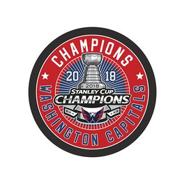 Купить Шайба НХЛ Вашингтон Champions 2018 красная 1-ст.