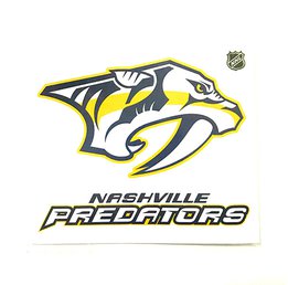 Купить Наклейка Nashville Predators