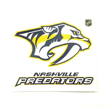 Наклейка Nashville Predators