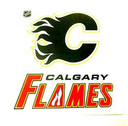 Купить Наклейка Calgary Flames