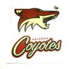 Наклейка Arizona Coyotes