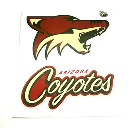 Купить Наклейка Arizona Coyotes