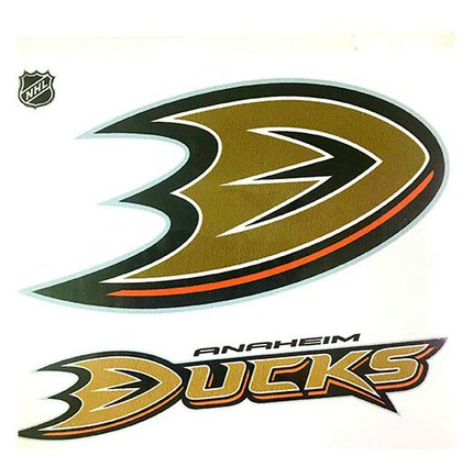 Наклейка Anaheim Ducks