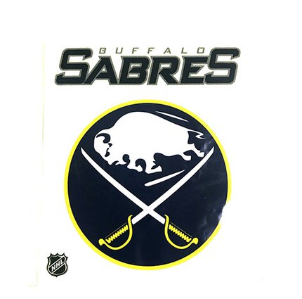 Наклейка Buffalo Sabres