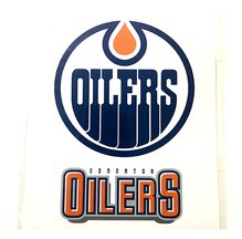 Купить Наклейка Edmonton Oilers