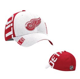 Купить Бейсболка Детройт Reebok Detroit Red Wings NHL Draft Structured Flex Hat