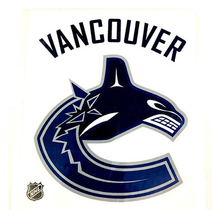 Наклейка Vancouver Canucks