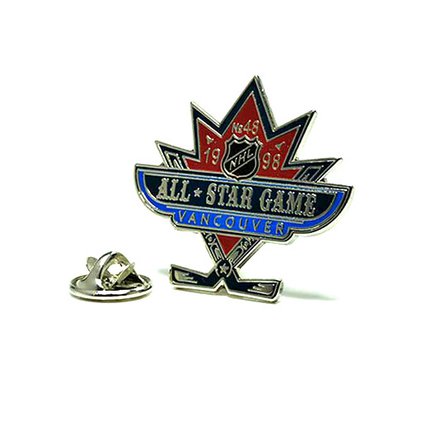 Значок Матч Звезд НХЛ №48 Vancouver 1998